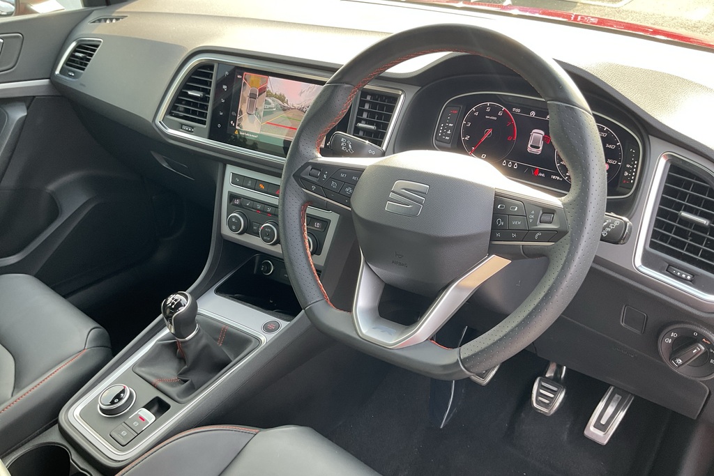 Seat Ateca 1.5 Tsi Evo Fr Black Edition Red #6