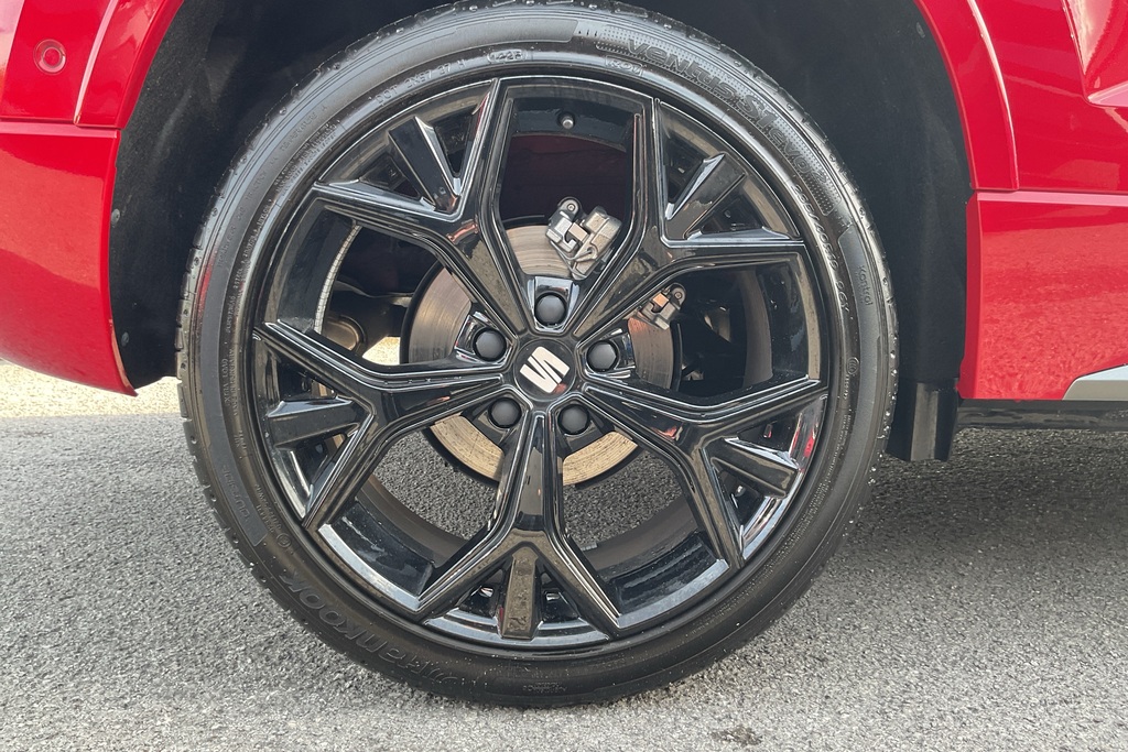 Seat Ateca 1.5 Tsi Evo Fr Black Edition Red #5