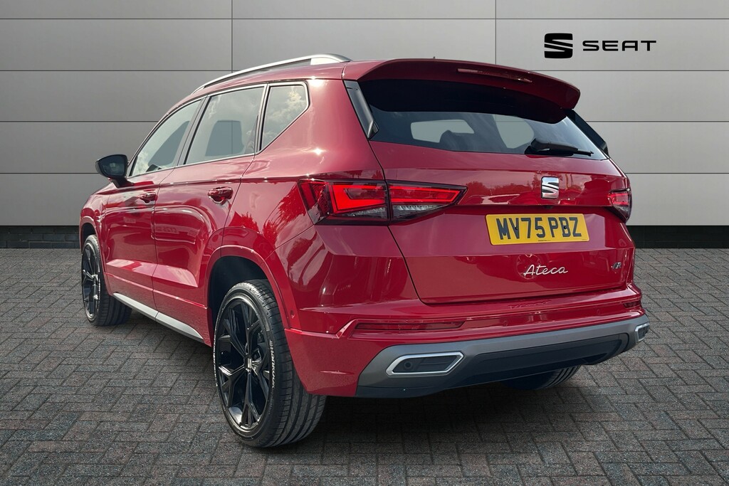Seat Ateca 1.5 Tsi Evo Fr Black Edition Red #3