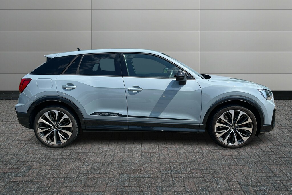 Audi Q2 Sq2 Quattro Black Edition S Tronic BD22ZJZ Grey #4