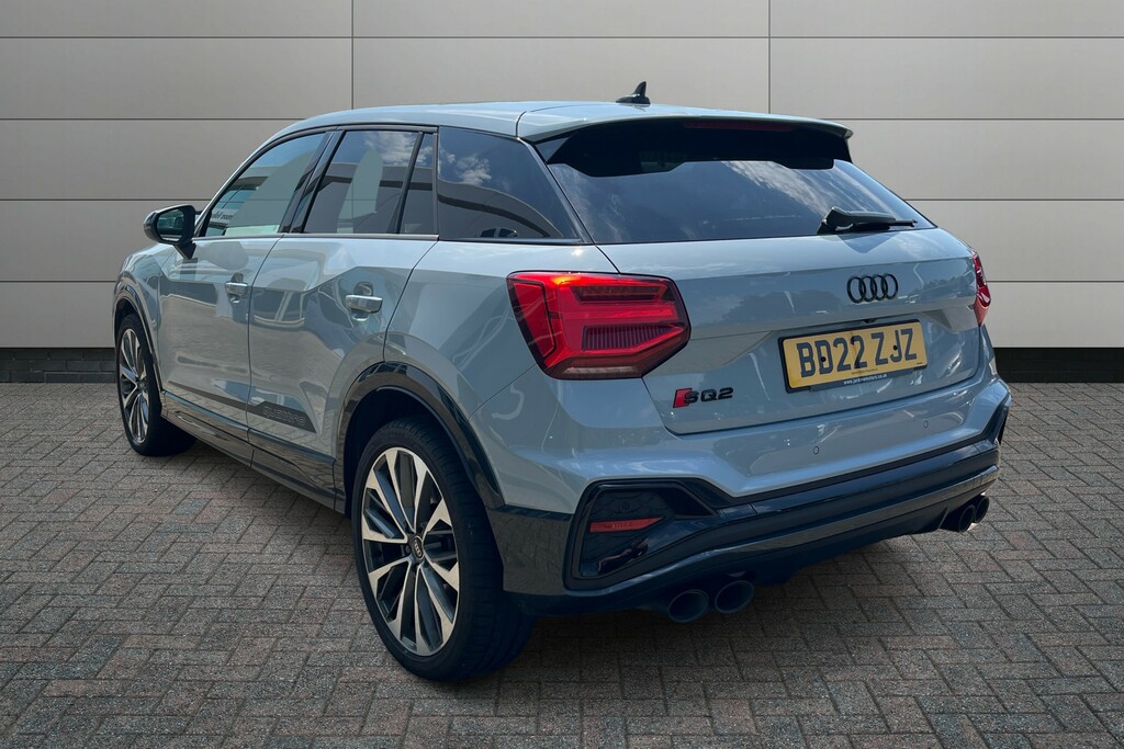 Audi Q2 Sq2 Quattro Black Edition S Tronic BD22ZJZ Grey #3
