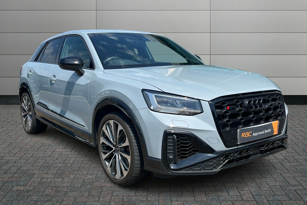 Audi Q2 Sq2 Quattro Black Edition S Tronic Grey