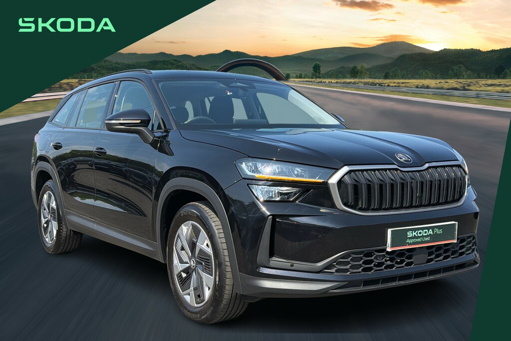 Skoda Kodiaq 1.5 Tsi E-tec Se Dsg 7 Seat Black