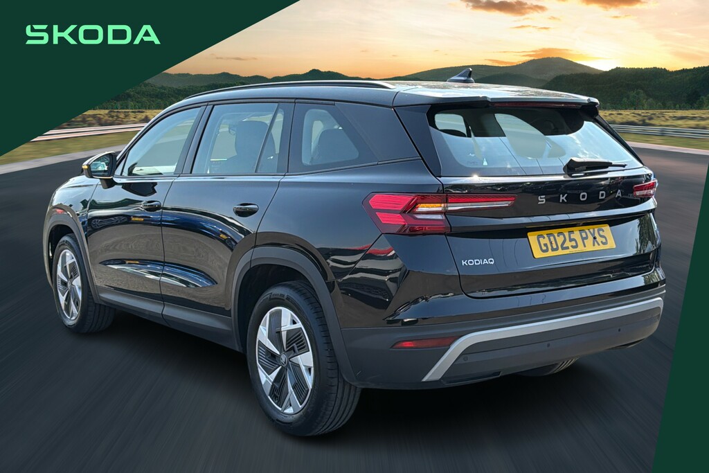Skoda Kodiaq 1.5 Tsi E-tec Se Dsg 7 Seat GD25PXS Black #3