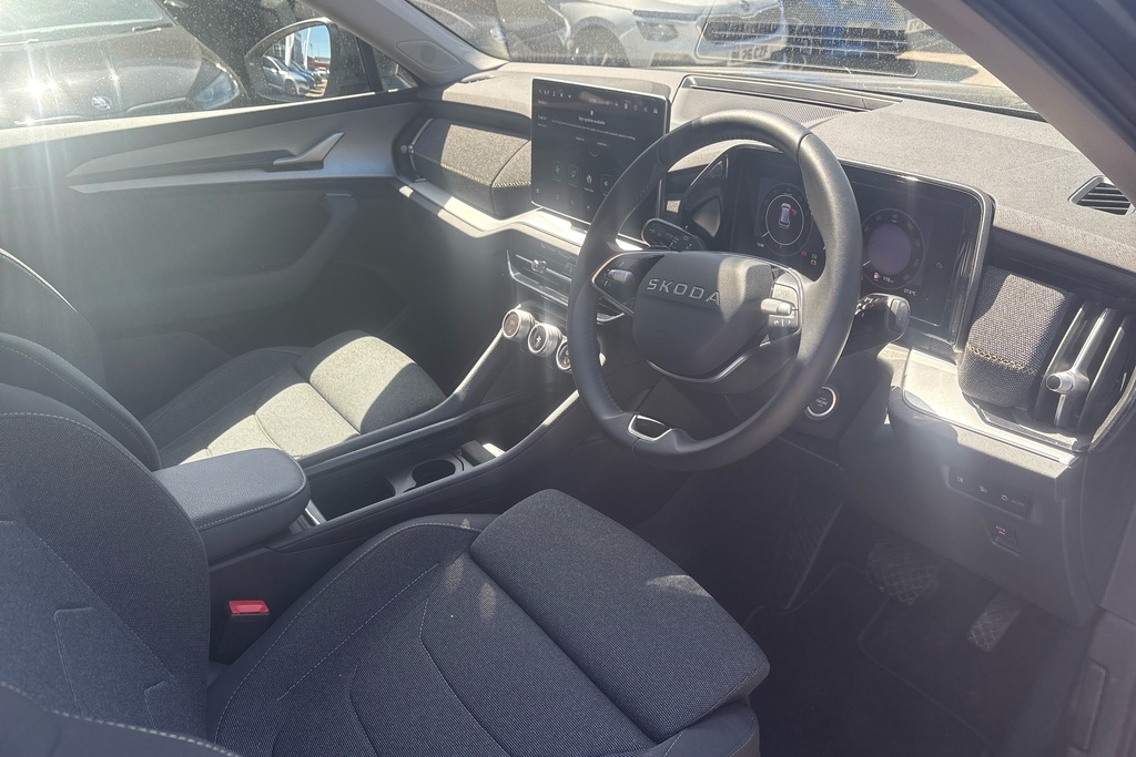 Skoda Kodiaq 2.0 Tdi Se Dsg 7 Seat GL25UUS Grey #6