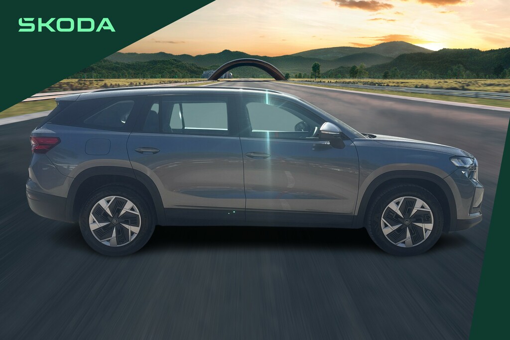 Skoda Kodiaq 2.0 Tdi Se Dsg 7 Seat GL25UUS Grey #4