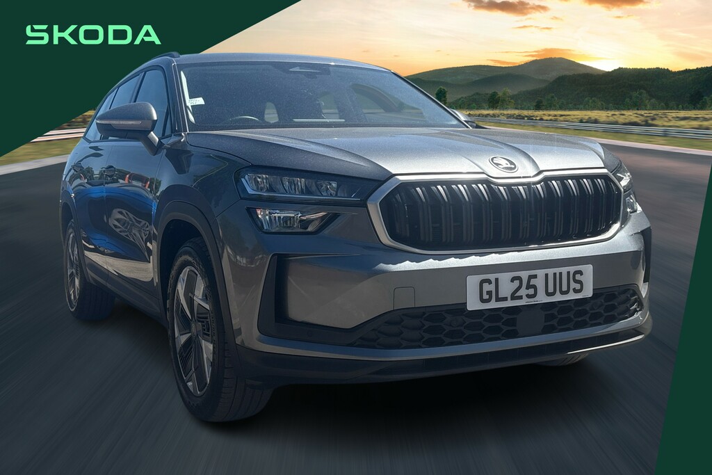 Skoda Kodiaq 2.0 Tdi Se Dsg 7 Seat Grey