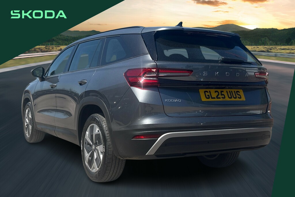 Skoda Kodiaq 2.0 Tdi Se Dsg 7 Seat GL25UUS Grey #3