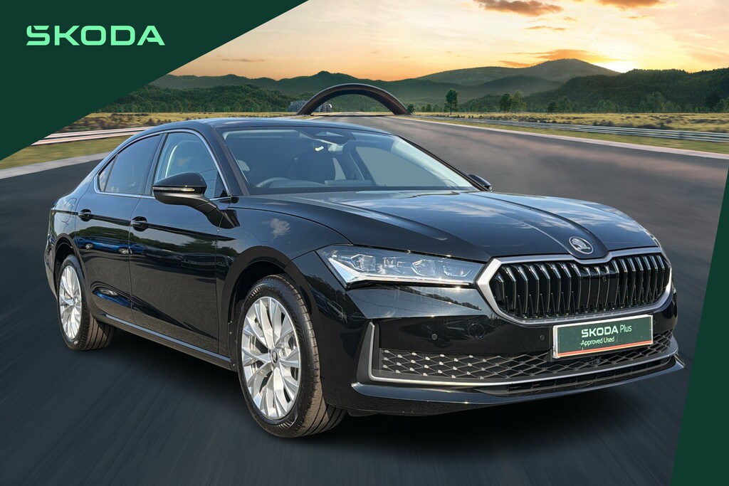 Skoda Superb 1.5 Tsi E-tec Se L Dsg Black