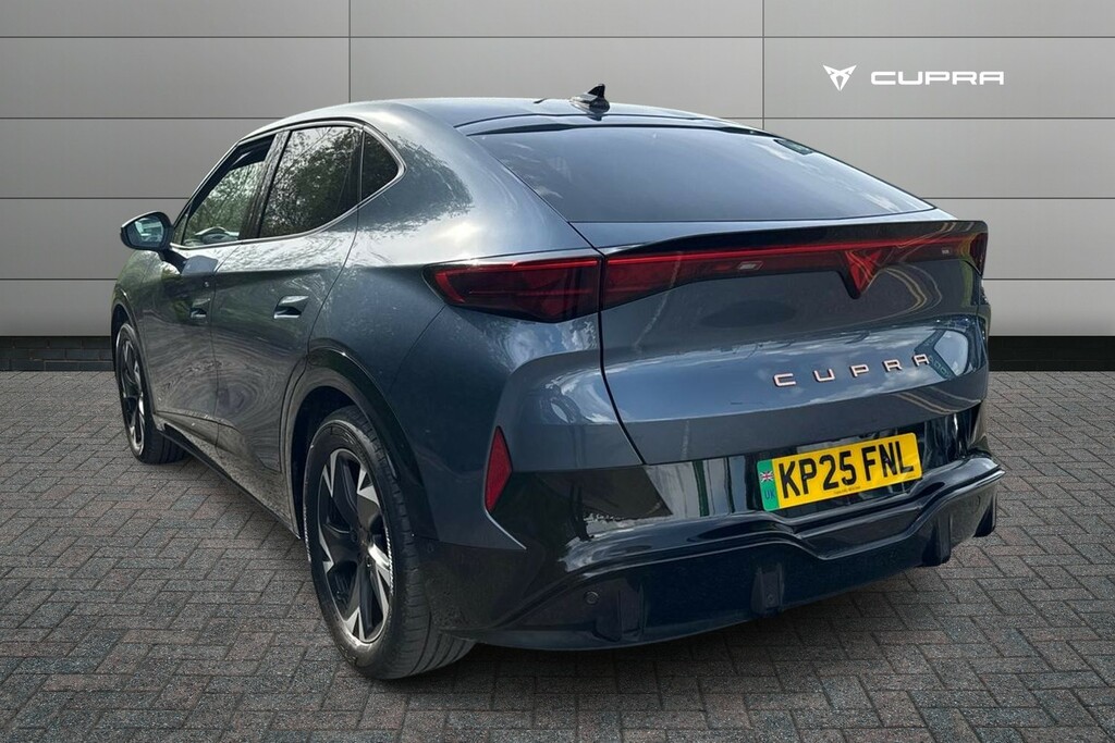 Cupra Tavascan 210Kw V1 77Kwh KP25FNL Blue #3