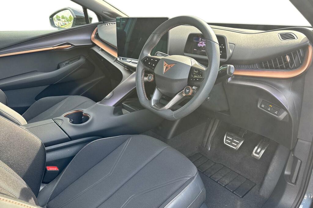 Cupra Tavascan 210Kw V1 77Kwh KP25FNL Blue #6