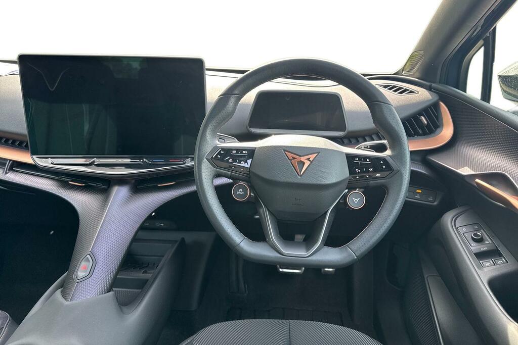 Cupra Tavascan 210Kw V1 77Kwh KP25FNL Blue #2