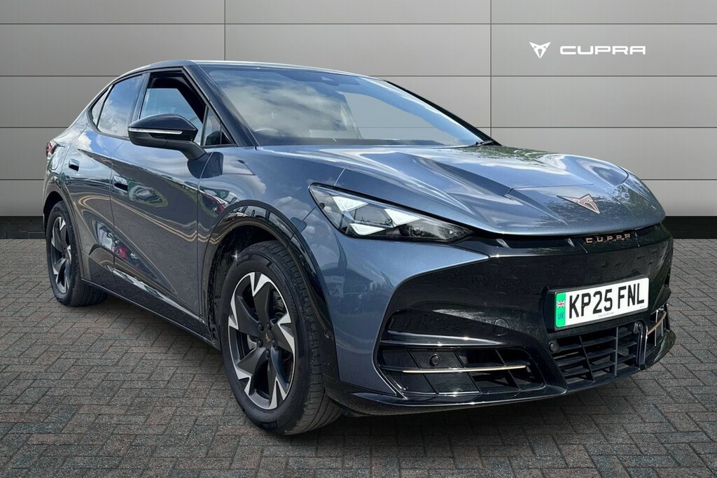 Cupra Tavascan 210Kw V1 77Kwh Blue