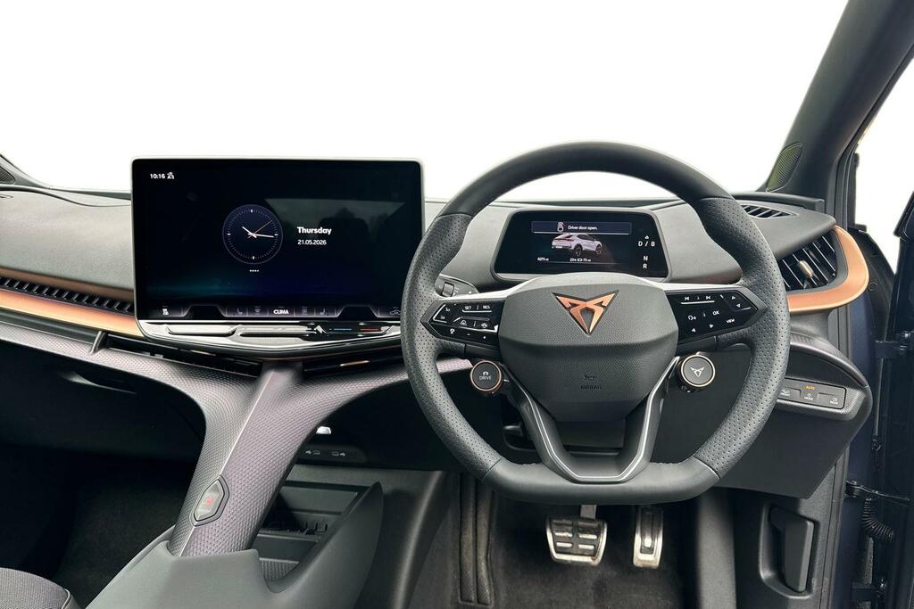 Cupra Tavascan 210Kw V1 77Kwh KY75EWO Blue #2