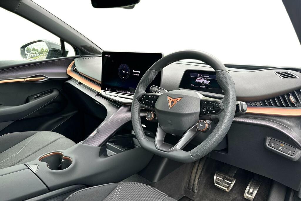 Cupra Tavascan 210Kw V1 77Kwh KY75EWO Blue #6