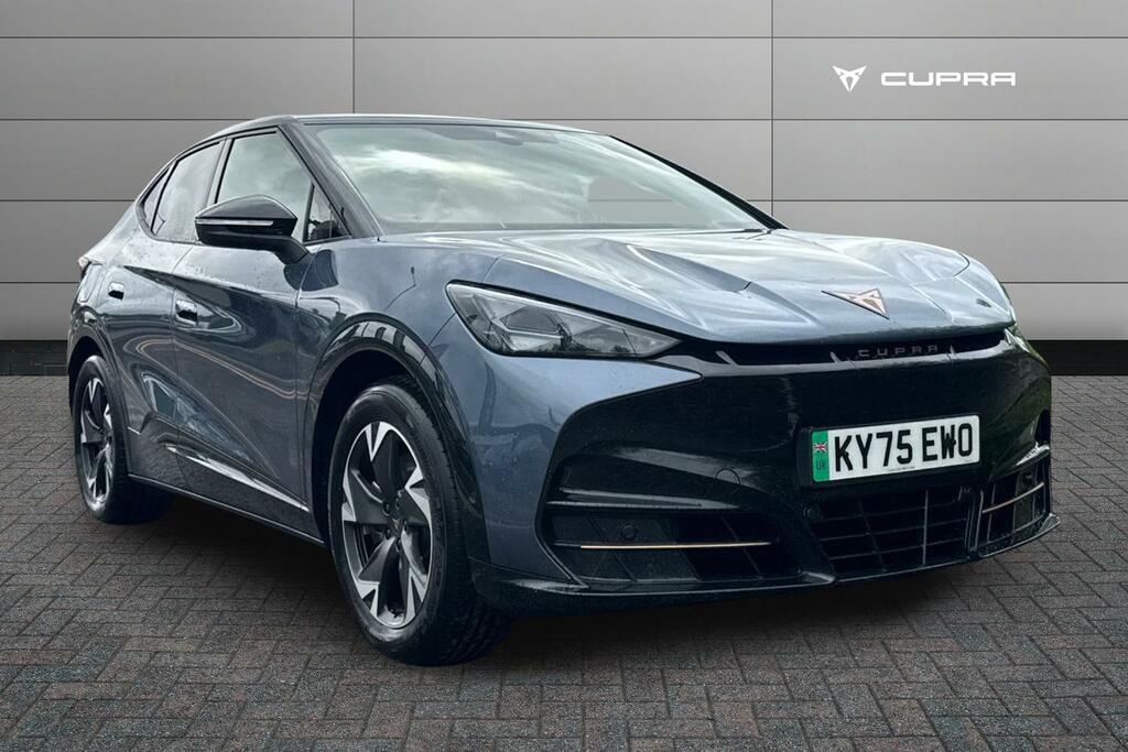 Cupra Tavascan 210Kw V1 77Kwh Blue