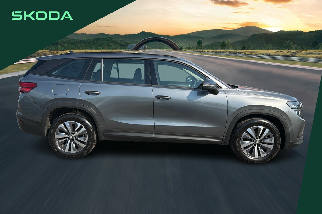 Skoda Kodiaq 2.0 Tdi Se Dsg 7 Seat DG75EHM Grey #4