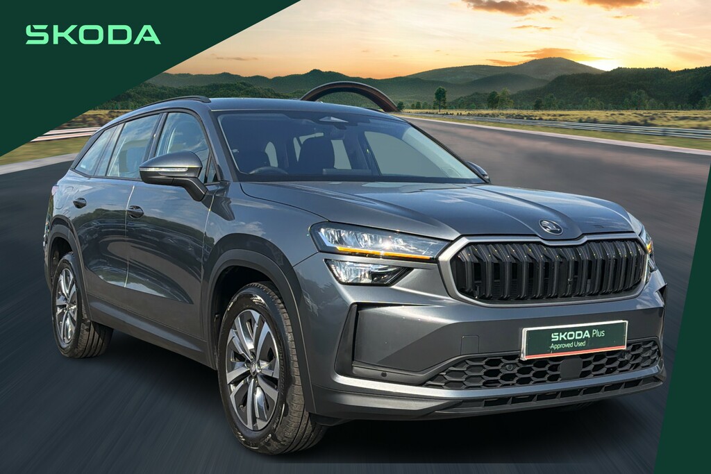 Skoda Kodiaq 2.0 Tdi Se Dsg 7 Seat Grey