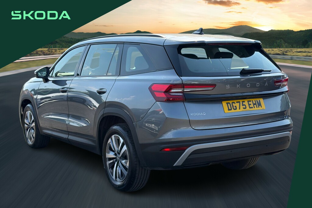 Skoda Kodiaq 2.0 Tdi Se Dsg 7 Seat DG75EHM Grey #3