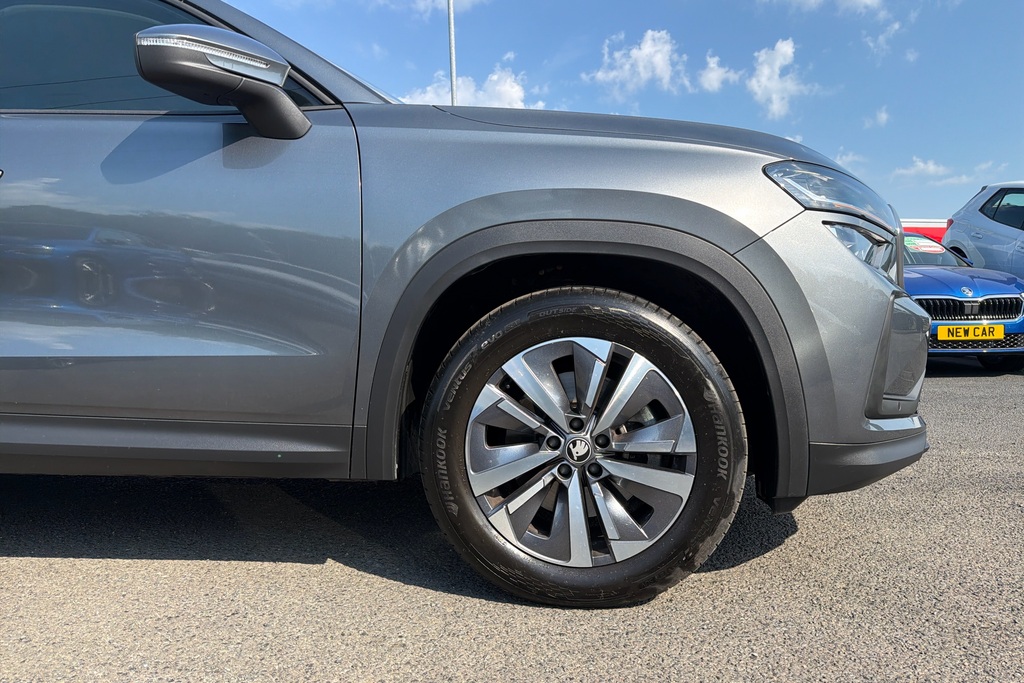 Skoda Kodiaq 2.0 Tdi Se Dsg 7 Seat DG75EHM Grey #5