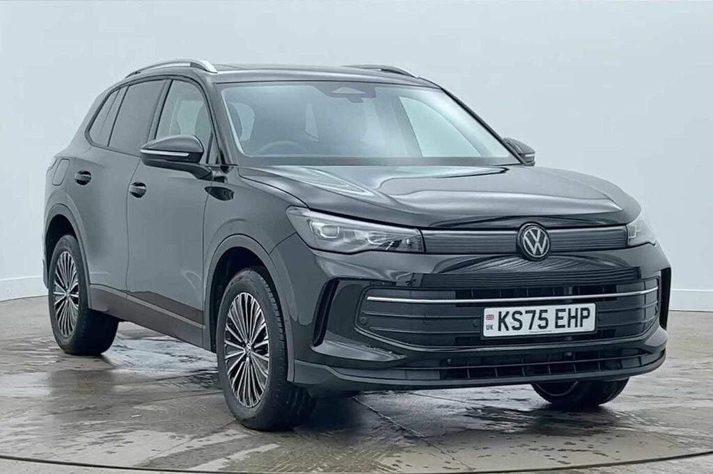 Volkswagen Tiguan 1.5 Tsi Ehybrid Match Dsg Black