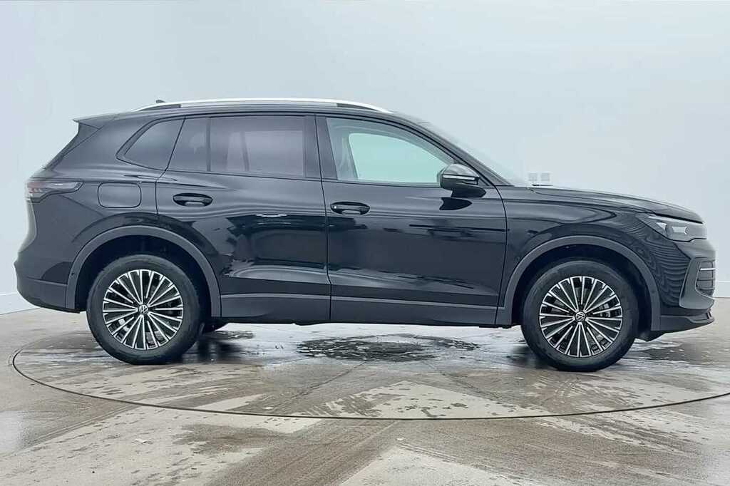 Volkswagen Tiguan 1.5 Tsi Ehybrid Match Dsg KS75EHP Black #6
