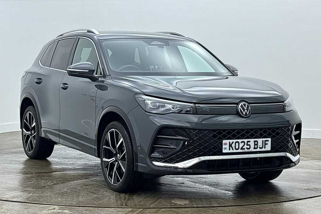 Volkswagen Tiguan 1.5 Tsi 272 Ehybrid R-line Dsg Grey