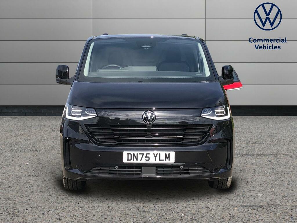 Volkswagen E-Transporter 160Kw 65Kwh Commerce Pro Van DN75YLM Black #4