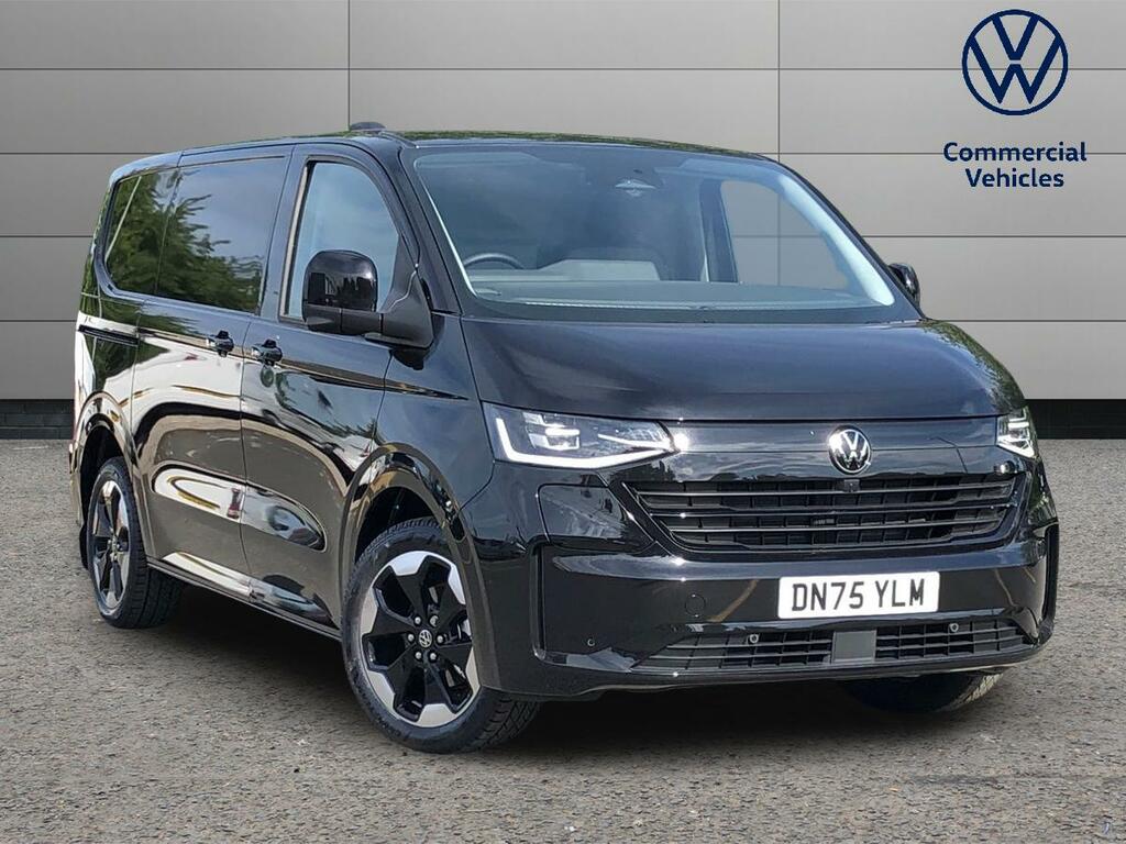 Volkswagen E-Transporter 160Kw 65Kwh Commerce Pro Van Black