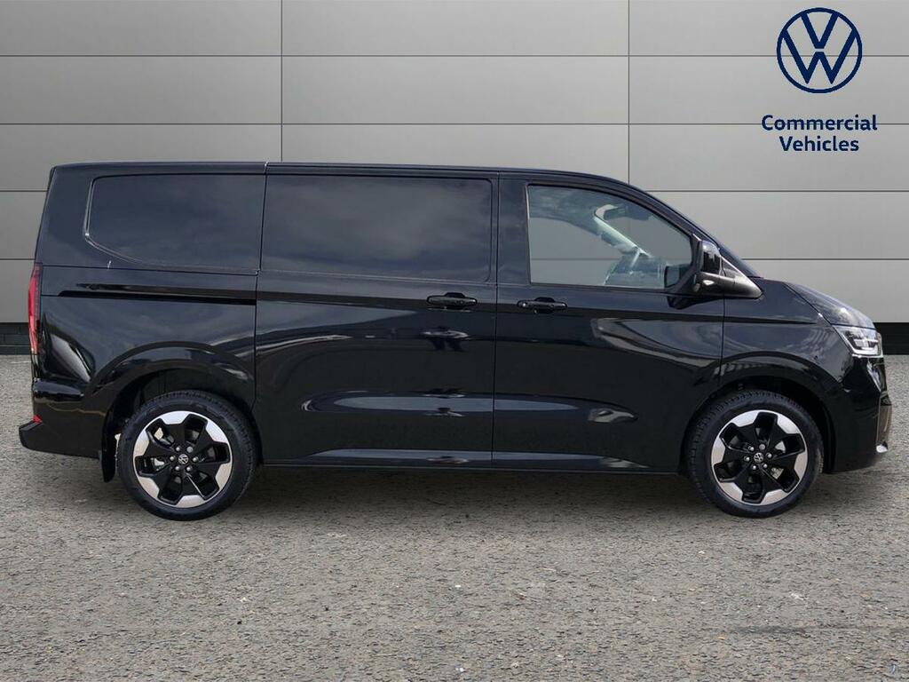 Volkswagen E-Transporter 160Kw 65Kwh Commerce Pro Van DN75YLM Black #5