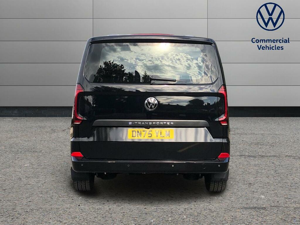 Volkswagen E-Transporter 160Kw 65Kwh Commerce Pro Van DN75YLM Black #3