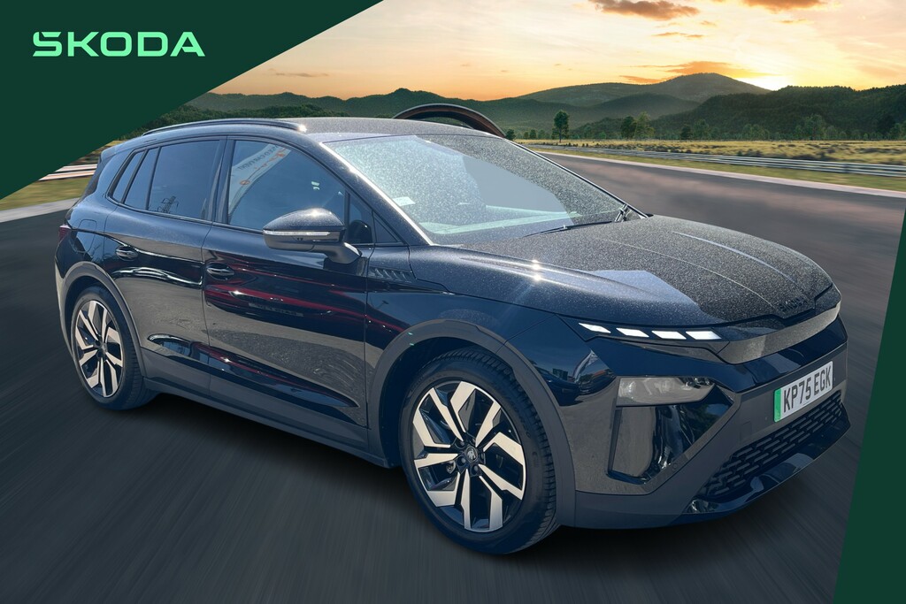 Skoda Elroq 210Kw 85 Sportline 82Kwh Black