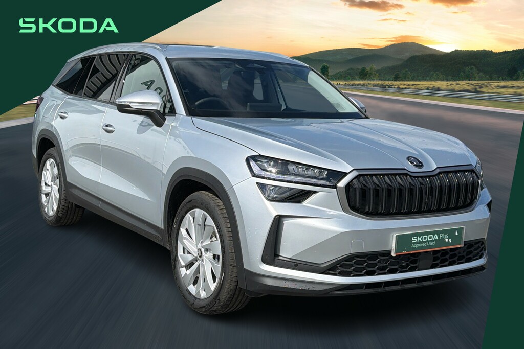 Skoda Kodiaq 1.5 Tsi Iv 204 Se L Dsg Silver