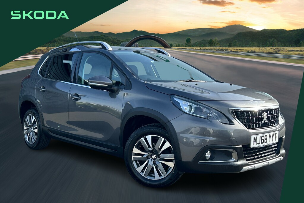 Peugeot 2008 1.2 Puretech Allure Start Stop Grey