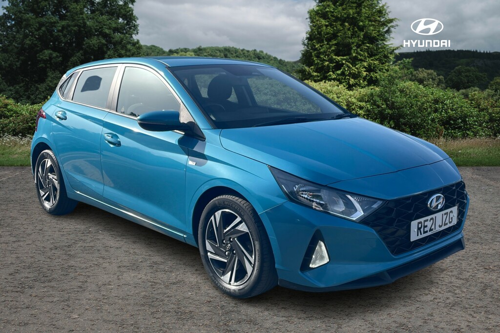 Hyundai I20 T-gdi Se Connect Mhev Blue