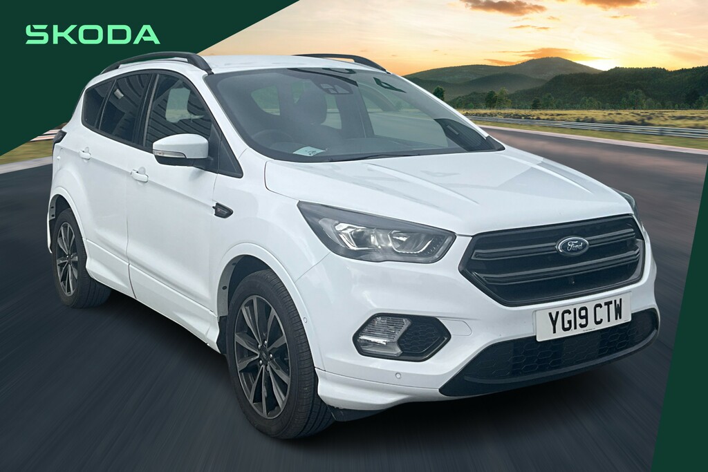 Ford Kuga 1.5 Tdci St-line 2Wd White