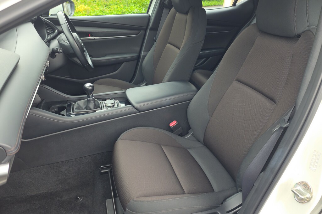 Mazda 3 2.0 E-skyactiv G Mhev Se-l BX22WZE White #6