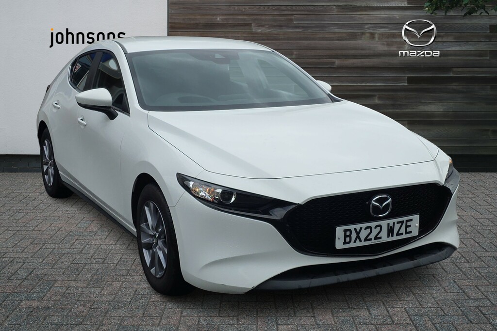 Mazda 3 2.0 E-skyactiv G Mhev Se-l White