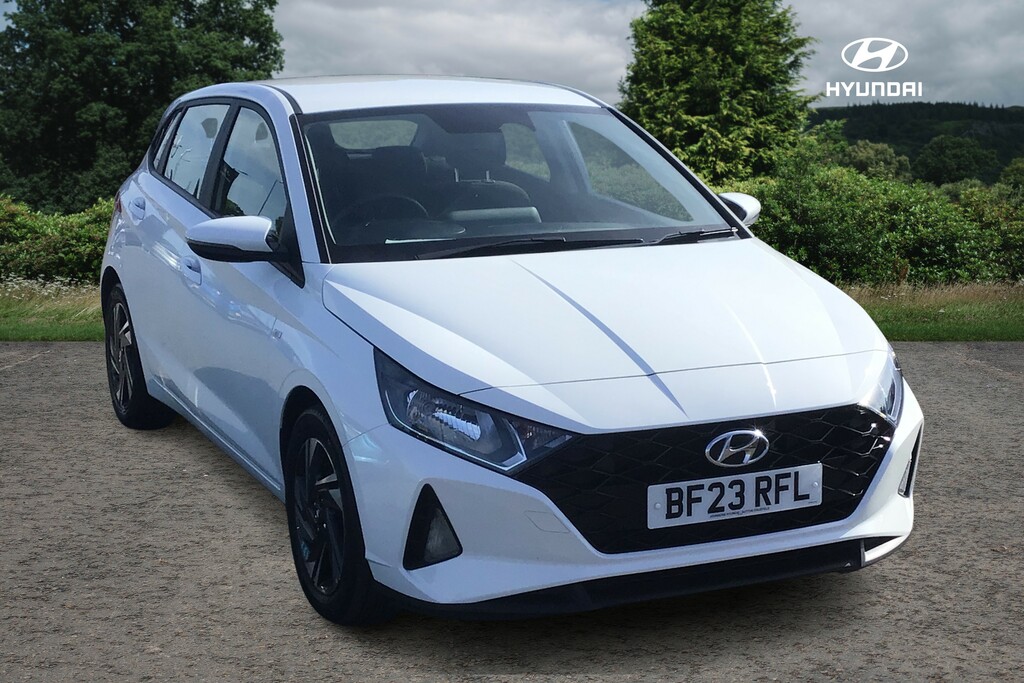 Hyundai I20 T-gdi Se Connect Mhev White