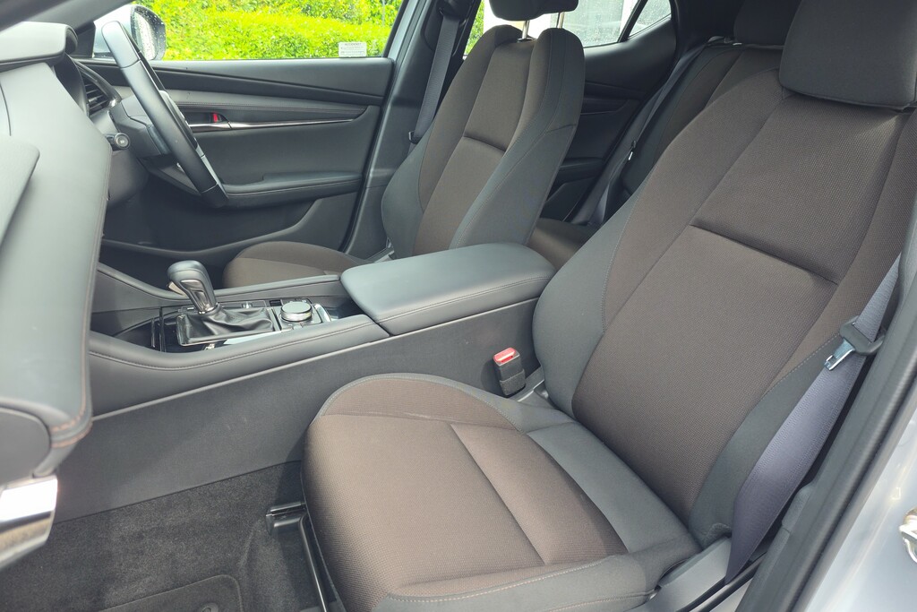 Mazda 3 2.0 E-skyactiv G Mhev Se-l Lux LD71BOV Silver #6