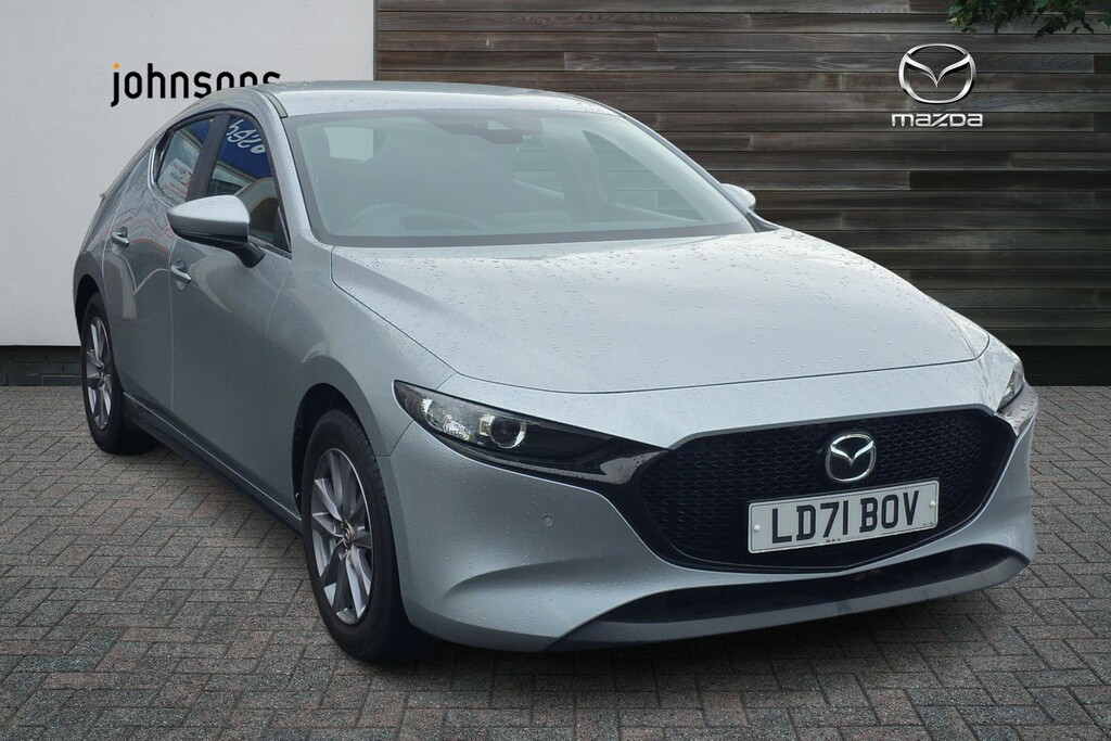 Mazda 3 2.0 E-skyactiv G Mhev Se-l Lux Silver