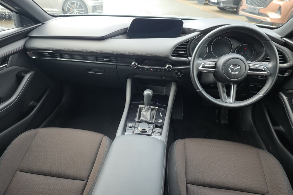 Mazda 3 2.0 E-skyactiv G Mhev Se-l Lux LD71BOV Silver #3