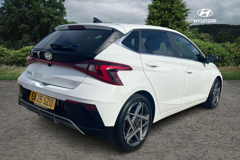 Hyundai I20 T-gdi Premium EA25SZO White #5