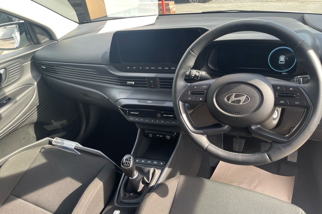 Hyundai I20 T-gdi Premium EA25SZO White #3