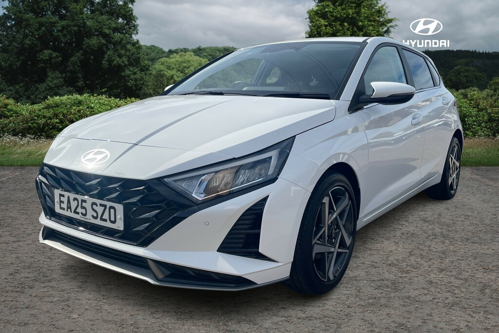 Hyundai I20 T-gdi Premium EA25SZO White #4