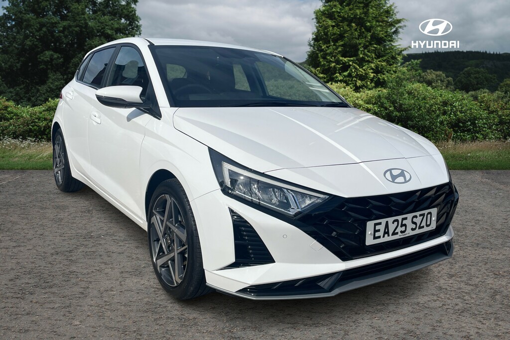 Hyundai I20 T-gdi Premium White