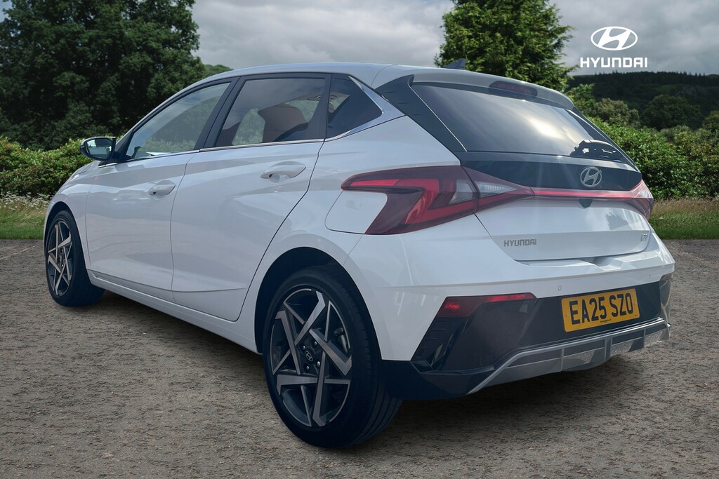 Hyundai I20 T-gdi Premium EA25SZO White #2