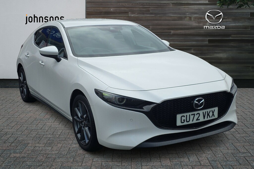 Mazda 3 2.0 E-skyactiv G Mhev Gt Sport White