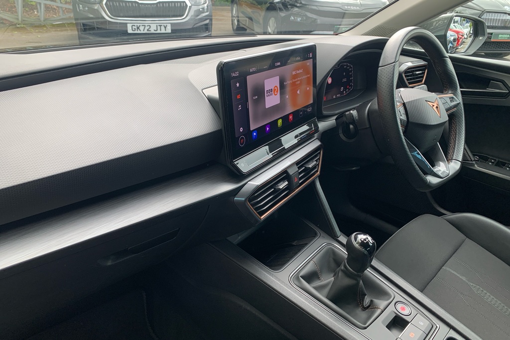 Cupra Leon 1.5 Tsi V1 NV23BXO Black #2