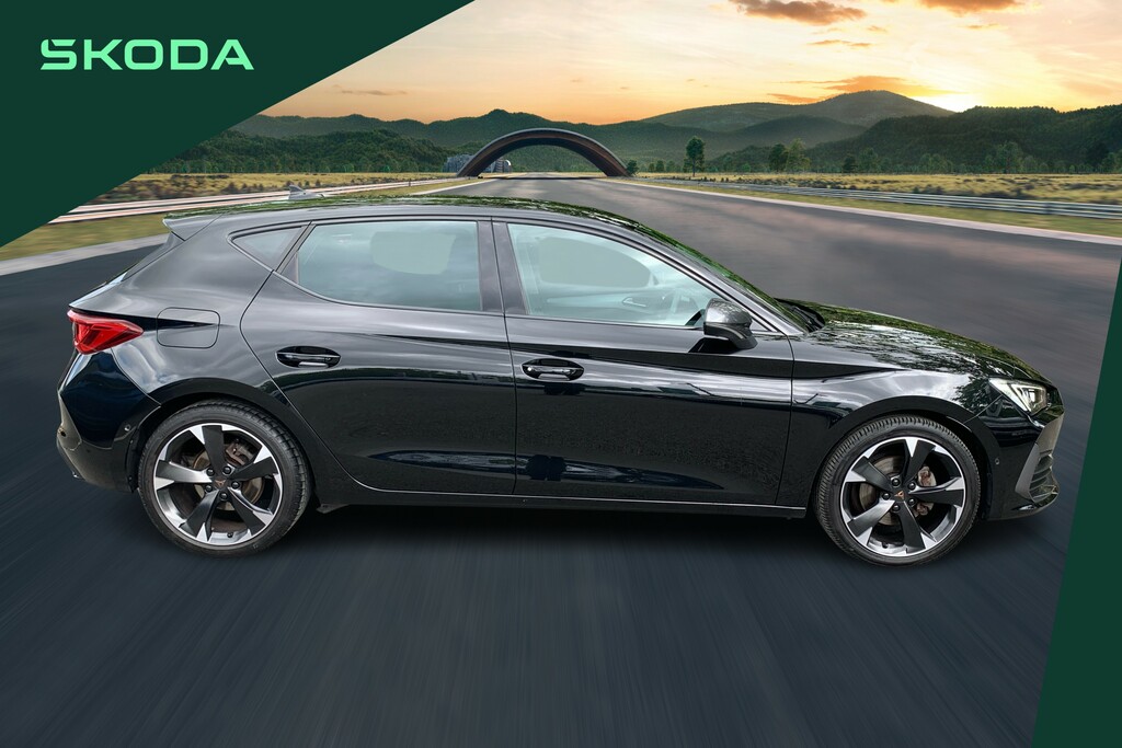 Cupra Leon 1.5 Tsi V1 NV23BXO Black #4